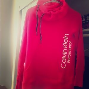 🔥Calvin Klein red hoodie ,brand new ! On sale🔥